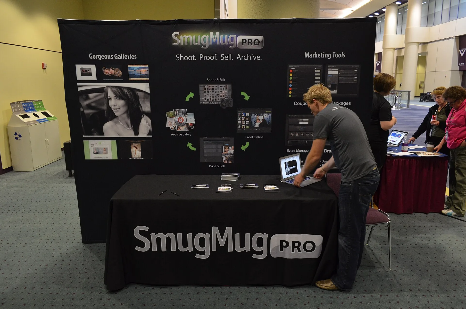 SmugMug Booth