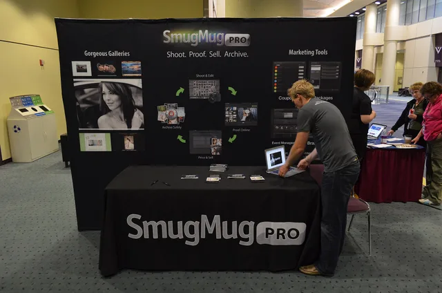 SmugMug Booth. How to brief an exhibition stand designer: UK checklist