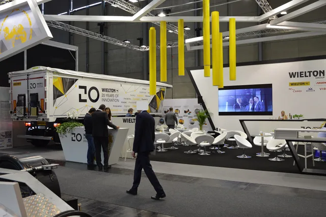Wielton stand at IAA 2016. Exhibition stand hire vs purchase: a cost comparison for UK exhibitors