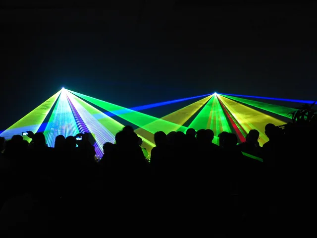 laser, show, laser show, multicoloured, coloured, light, artificial light, light show, to celebrate, light rays, optics, beam, shine, laser, laser, laser, laser, laser, laser show, light show. Trade show marketing: how to assess benchmark data