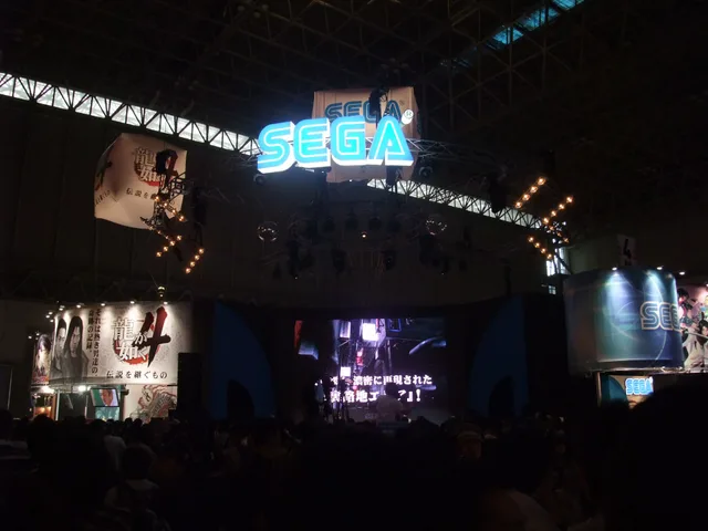​2009東京電玩展，世嘉攤位。. Why trade show marketing commercial opportunities reward early planning