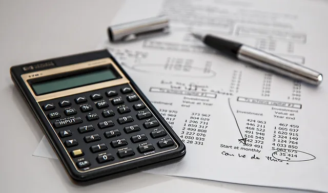 calculator, calculation, insurance, finance, accounting, pen, fountain pen, investment, office, work, taxes, calculator, insurance, insurance, finance, finance, finance, finance, finance, accounting, accounting, accounting, investment, taxes. Trade show marketing: illustrative stand-cost examples