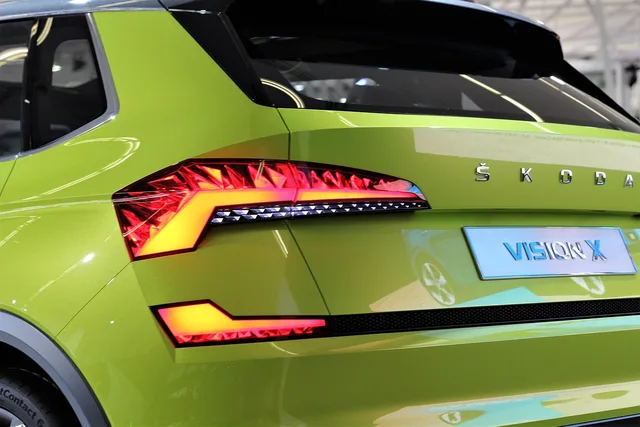 car, škoda vision x, auto show zagreb 2018, modern technology, design, power, car wallpapers, public show. Is a trade show marketing launch review worth paying for?