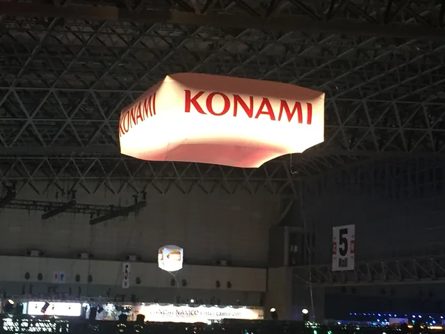 ​2016東京電玩展，科樂美攤位。. Trade show marketing pricing models and day rates explained