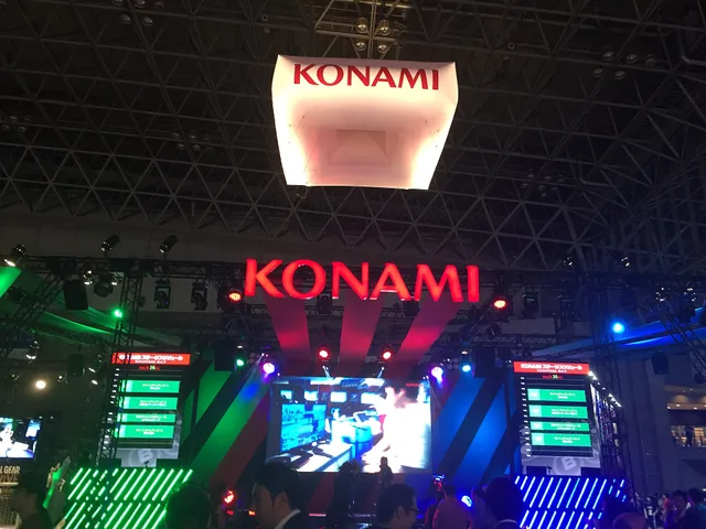 ​2016東京電玩展，科樂美攤位。. How to structure a trade show marketing comparison